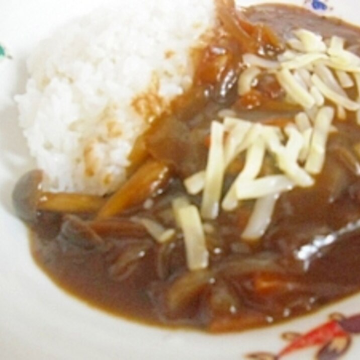 チーズハヤシライス
